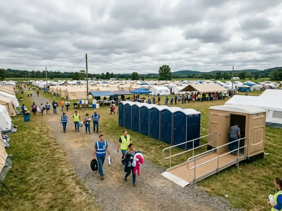 disaster-relief-camp-restrooms-010 — frequently asked questions, Dumpster & Portable Bathrooms Rental in Chalfont, PA